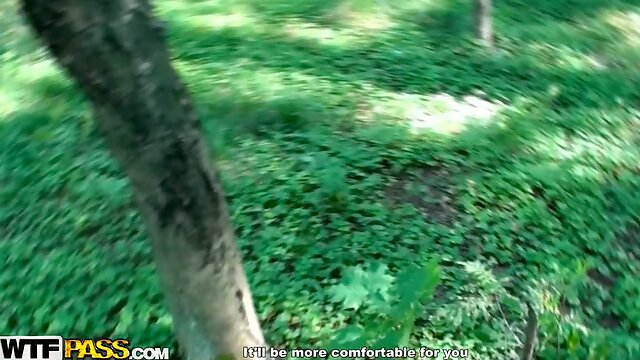 Anal In The Woods