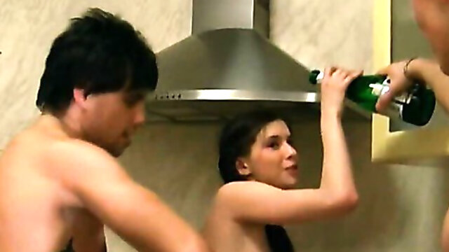 Celebrating exams with hot college sluts 3/Tanata, Marya, Elizabeth, Kamila, Sveta