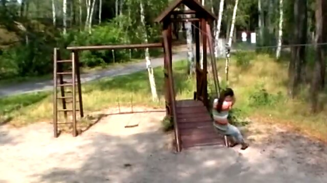 Watch my GF at the playground - Victoria Sweet.