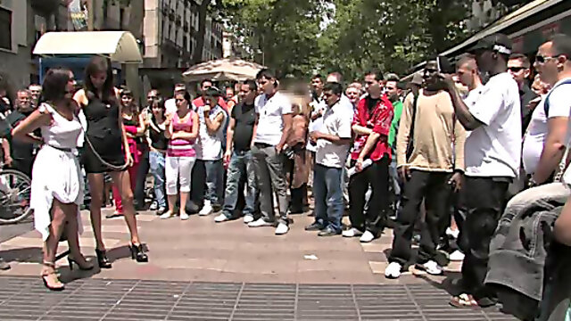 Public bdsm