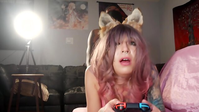 Gamer Girl Fucked