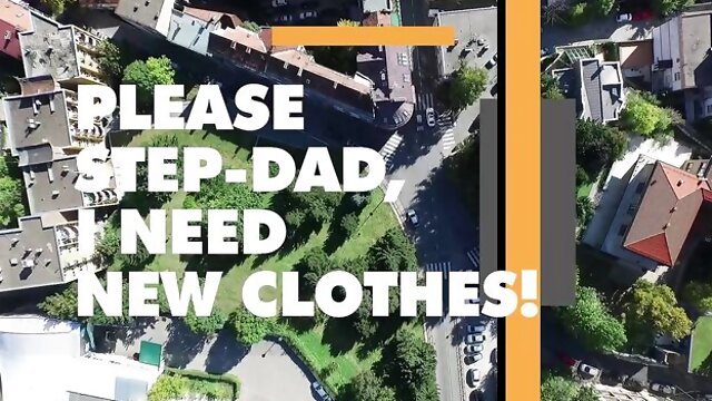 Radiant Melody Petite - blowjob clip - Step POV