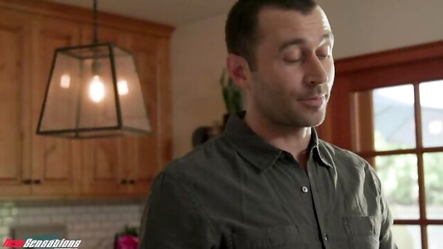 Fairly James Deen and Gabbie Carters familyxxx action