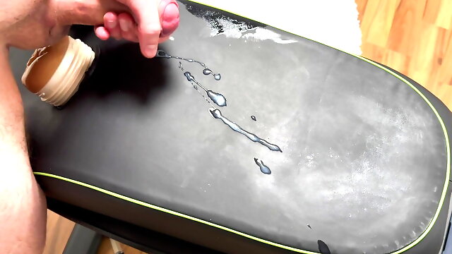 Fucking My Fleshlight Results in a Big Creamy Load