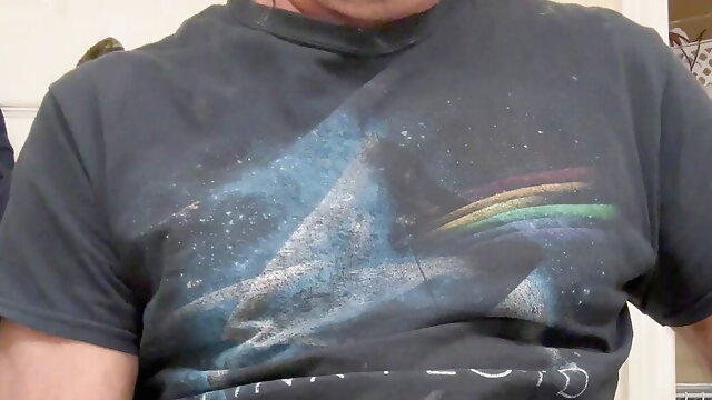 Look at my big cock ring 