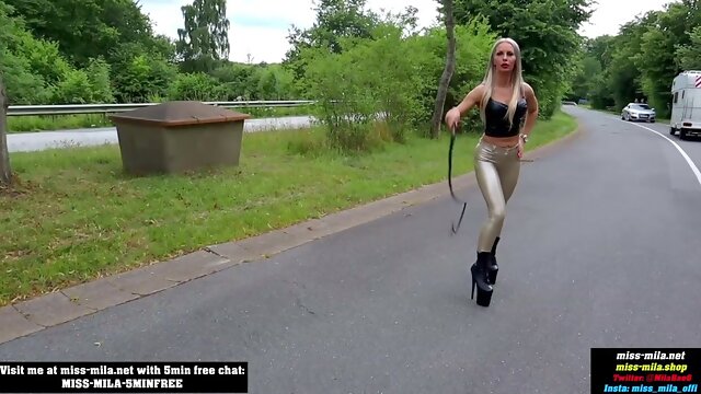 German Boots, Leather Boots, Bullwhipping, Boot Femdom, Boots Worship, Wetlook