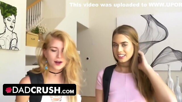Stepsisters Want Stepdaddys Dick Balls Deep In Their Teen Cunts With Jill Kassidy, Dad Crush And Arya Fae