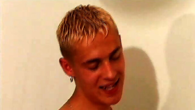 Two young boys tenderly fuck their butt holes