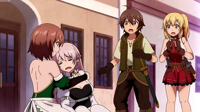 Anime: The Hidden Dungeon Only I Can Enter S1 FanService Compilation Eng Sub