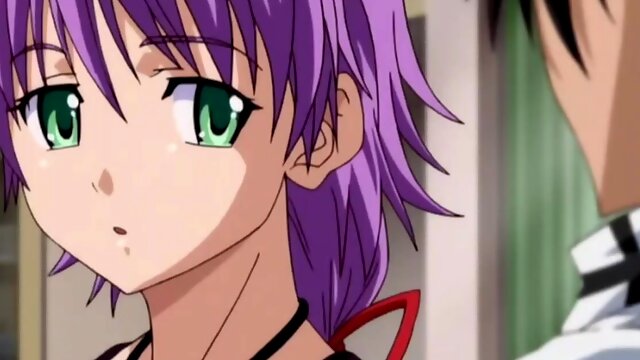 Purple Hair