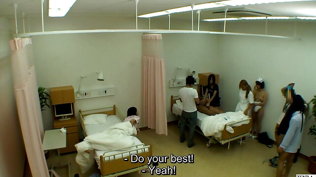 Japanese Hospital Sex, Japanese Tv Show, Asian Party, Naked Party