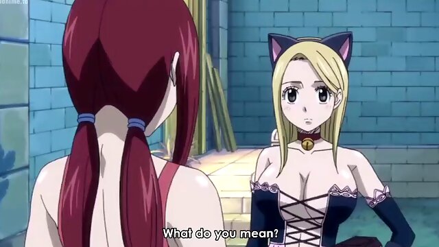 Anime: Fairy Tail OVAs FanService Compilation Eng Sub