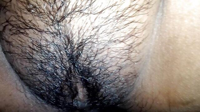 Hairy First Anal