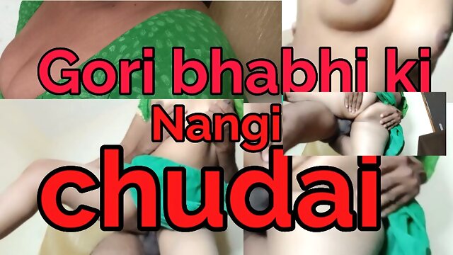 Gori bhabhi ki nangi chudai nanstop hindi sex video Indian hot bhabhi ki Desi thokai  Gori bhabhi ki jamkar chudai kari 