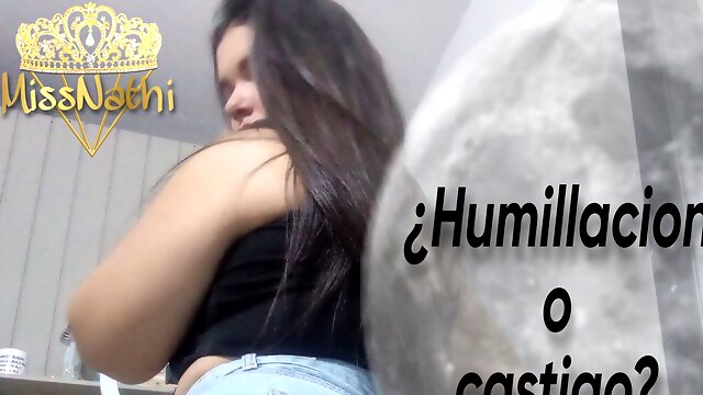 Chastity Humiliation, Femdom Chastity Latina