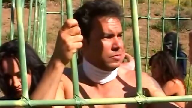 Sexy redhead takes a big hard cock outdoors