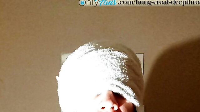 Duboko grlo jutarnja vjezba