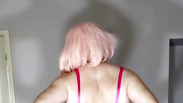 Hot tv slut Nottstvslut tight hot pink slut dress 