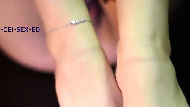 Cam to Cam Sex Free Footjob Slave with AliceCreame