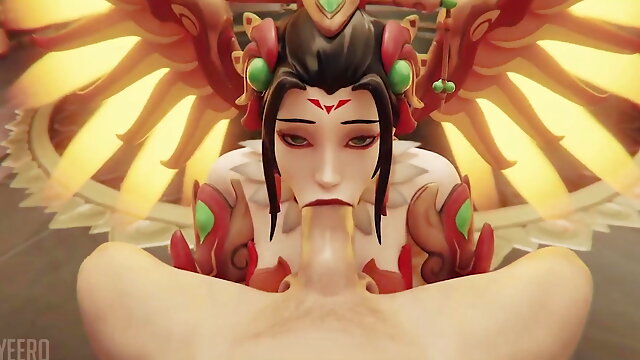 Mercy Doing The Good Sucking
