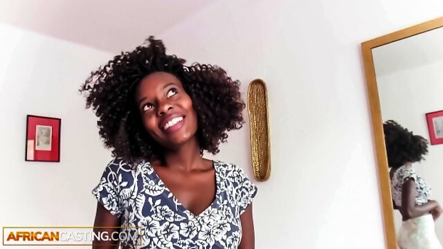 Ebony trailer with so hot chickfriend from African Casting
