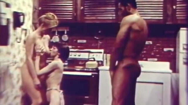 Vintage Lingerie Big Tits, Vintage Hairy Threesome, Full Movie