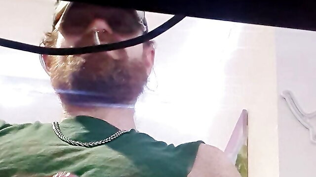 Beard stormer shoots after big weekend of making Bournemouth lads cum