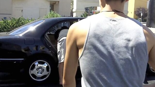 Pranking and gay teasing with Sebastion Keys