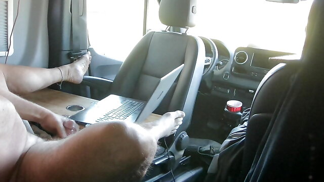 Gay Wichsen Solo Öffentlich