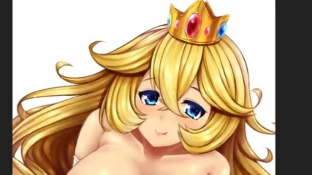 Hentai JOI - Princess Peach Breath Holding, Piss Play