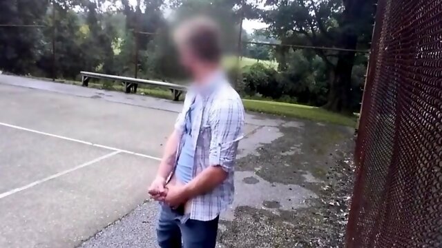 Outdoors Gay Parking