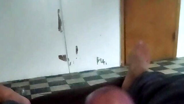 Cumming then masturbating afterwards 