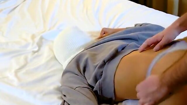 Perfect Ass Asian Teen Takes It Doggystyle