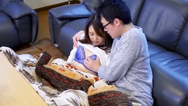 Japanese Hidden Camera, Japanese Kotatsu, Japanese Wife