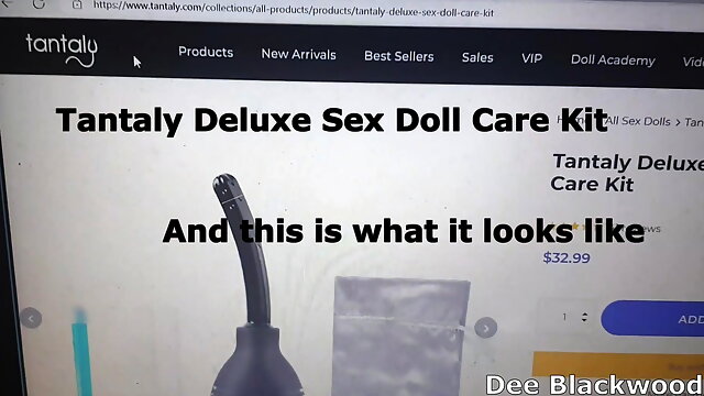 Samantha Starfish - The Sex Doll Promo