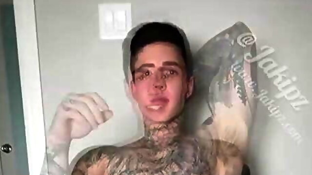 Jakipz Plays With His Huge Dick And Talks Dirty Telling What He Wants To Do To You