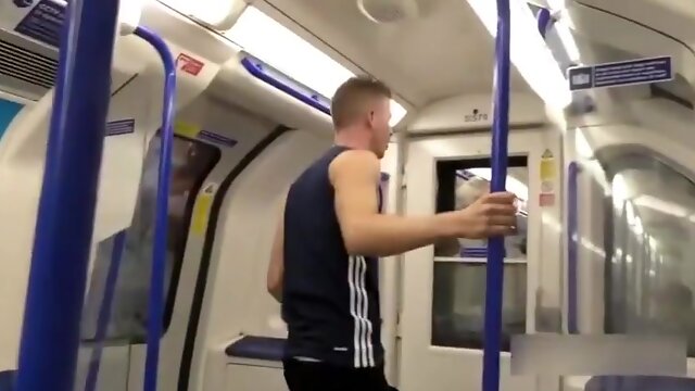 Public Bare Sex In London Tube