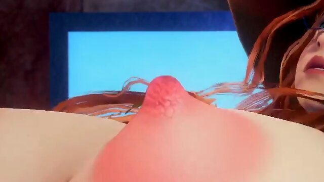  Fucking a BBW Elven Witch in the pool : 3D Hentai