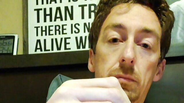 Messy Cock Masturbation With Anal Butt Plug In Part 1 DMVToyLover