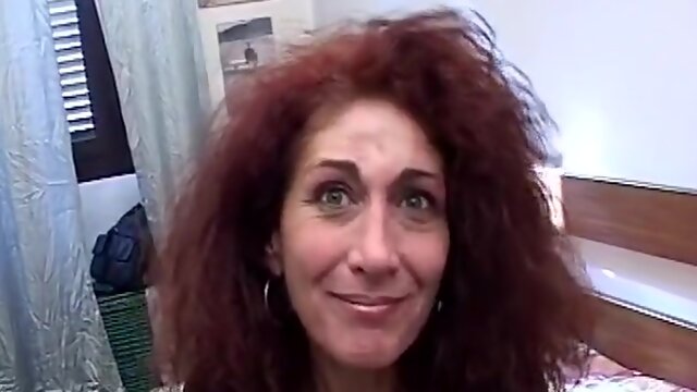 Italian Busty Redhead Wife Always Craving For Cock