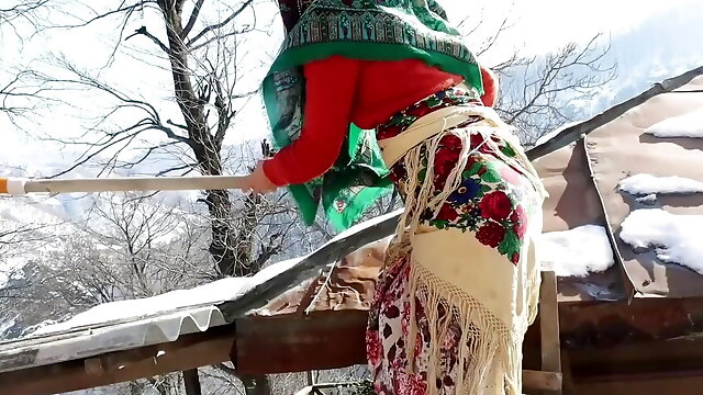 Mere Gaon Ki Subah I Pakistan Fucking Village Life I Mud House Sex Hot I Village Women Morning Routine New Video 2023