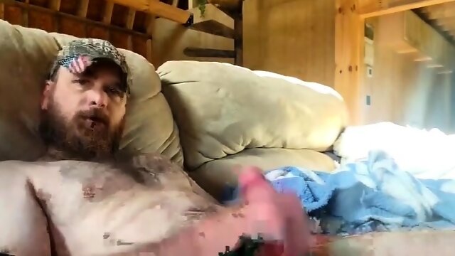 Redneck Bear Cum