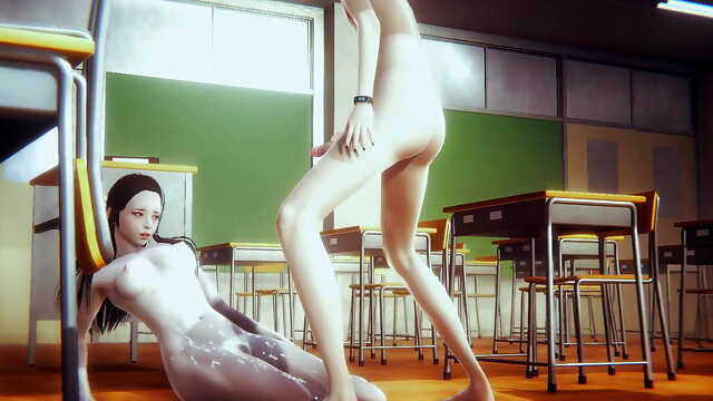 Hentai Uncensored - Yuki Sex in classroom