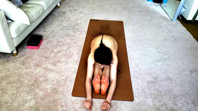 Naked Yoga