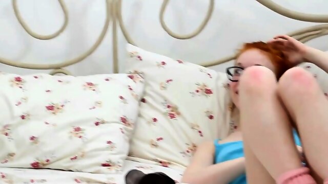 Exciting ginger Dolly Little hardcore xxx movie