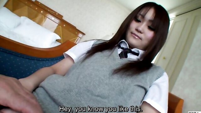 Japanese Zenra Teen