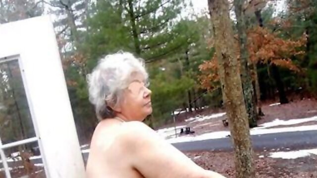 ILOVEGRANNY Amateur Granny Porn Tryout