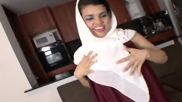 Sweet Princessa Fucking Hijab
