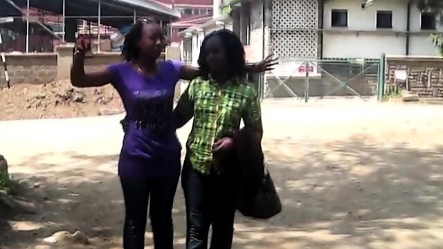Sensual Ebony African College Sluts With Tight Pussies Fuck!