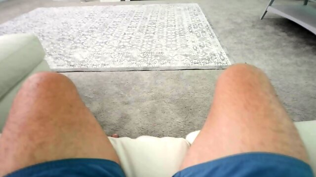 Annoying stepsister Lana starts sucking her stepbrother